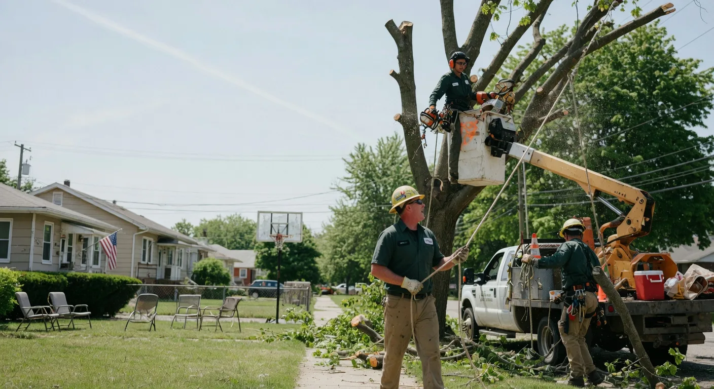 Tree Service in Webster, SD near me